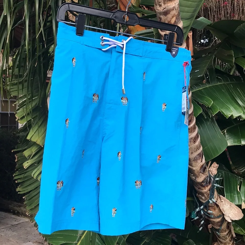 Hawaiian girls swim shorts